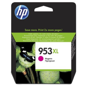 CARTUCCIA HP 953XL F6U17AE MAGENTA ALTA CAPACITA MVS