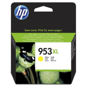 CARTUCCIA HP 953XL F6U18AE GIALLO ALTA CAPACITÀ MVS