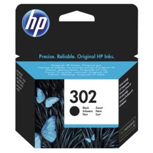 CARTUCCIA HP 302 F6U66AE NERO 190PG X OFFICEJET/ENVY/DESKJET HVS
