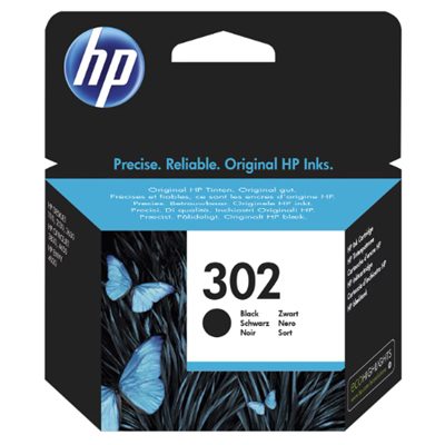 CARTUCCIA HP 302 F6U66AE NERO 190PG X OFFICEJET/ENVY/DESKJET HVS