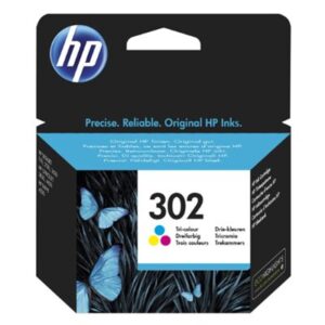 CARTUCCIA HP 302 F6U65AE TRICROMIA 165PG X OFFICEJET/ENVY/DESKJET HVS