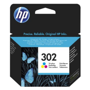 CARTUCCIA HP 302 F6U65AE TRICROMIA 165PG X OFFICEJET/ENVY/DESKJET HVS