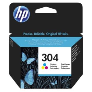 CARTUCCIA HP 304 N9K05AE TRICROMIA 100PG X DESKJET 3270 HVS