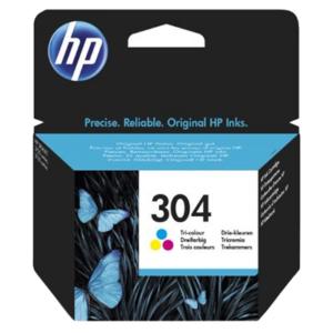 CARTUCCIA HP 304 N9K05AE TRICROMIA 100PG X DESKJET 3270 HVS