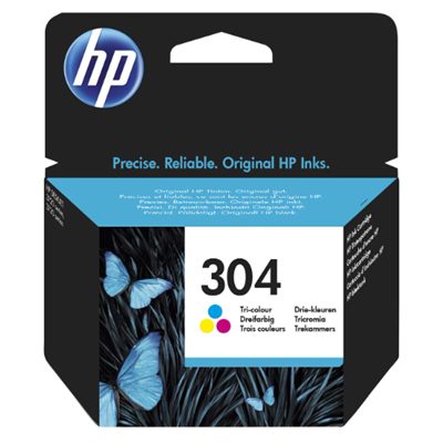 CARTUCCIA HP 304 N9K05AE TRICROMIA 100PG X DESKJET 3270 HVS