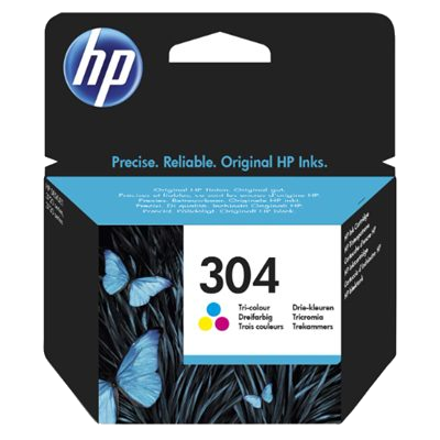 CARTUCCIA HP 304 N9K05AE TRICROMIA 100PG X DESKJET 3270 HVS
