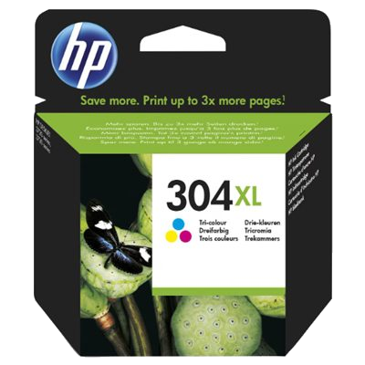 CARTUCCIA HP 304XL N9K07AE TRICROMIA 300PG X DESKJET 3270 HVS