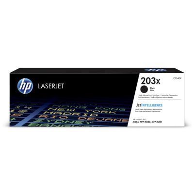 TONER HP 203X CF540X NERO 3.200PG LASERJET