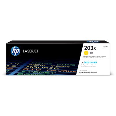 TONER HP 203X CF542X GIALLO 2.500PG LASERJET