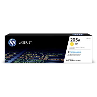 TONER HP 205A CF532A GIALLO 900PG LASERJET