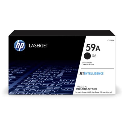 TONER HP 59A CF259A NERO 3.000PG LASERJET