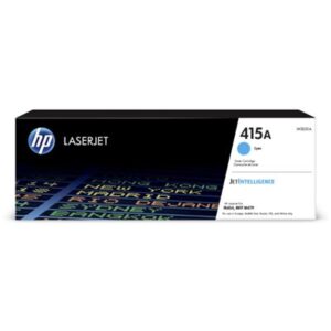 TONER HP 415A W2031A CIANO 2.100PG LASERJET