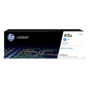 TONER HP 415A W2031A CIANO 2.100PG LASERJET