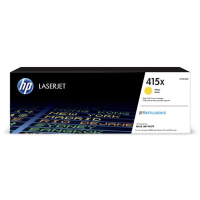 TONER HP 415X W2032X GIALLO 6.000PG LASERJET