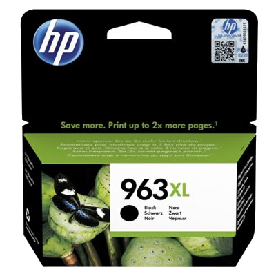 CARTUCCIA HP 963XL 3JA30AE NERO 2.000PG MVS