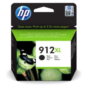 CARTUCCIA HP 912XL 3YL84AE NERO 825PG MVS