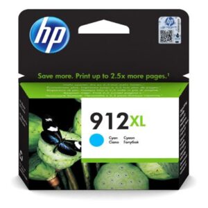 CARTUCCIA HP 912XL 3YL81AE CIANO 825PG MVS