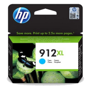 CARTUCCIA HP 912XL 3YL81AE CIANO 825PG MVS