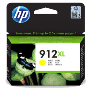 CARTUCCIA HP 912XL 3YL83AE GIALLO 825PG MVS