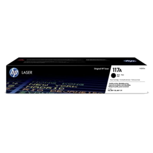 TONER HP 117A W2070A NERO 1.000PG LASERJET E4