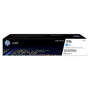 TONER HP 117A W2071A CIANO 700PG LASERJET E4