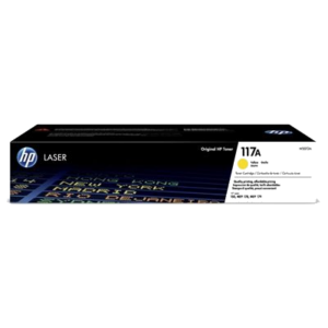 TONER HP 117A W2072A GIALLO 700PG LASERJET E4