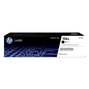 TONER HP 106A W1106A NERO 1.000PG LASERJET E4