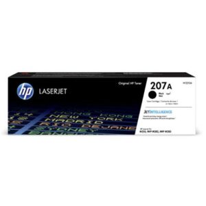 TONER HP 207A W2210A NERO 1.350PG LASERJET