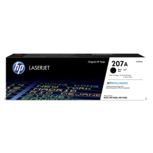 TONER HP 207A W2210A NERO 1.350PG LASERJET