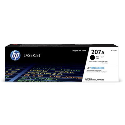TONER HP 207A W2210A NERO 1.350PG LASERJET