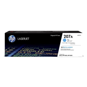 TONER HP 207A W2211A CIANO 1.250PG LASERJET
