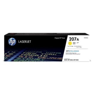 TONER HP 207A W2212A GIALLO 1.250PG LASERJET