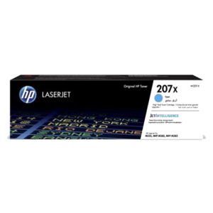 TONER HP 207X W2211X CIANO 2.450PG LASERJET