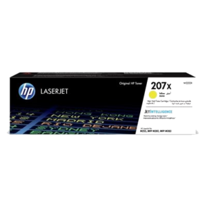 TONER HP 207X W2212X GIALLO 2.450PG LASERJET