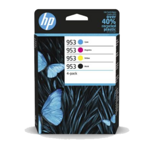 CARTUCCIA HP 953 MULTIPACK 6ZC69AENERO+3COLORI B/C/M/Y MVS
