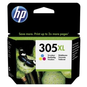 CARTUCCIA HP 305XL 3YM63AE TRICROMIA 200PG MVS