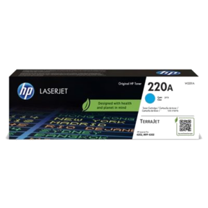 TONER HP 220A W2201A CIANO 1.800PG LASERJET