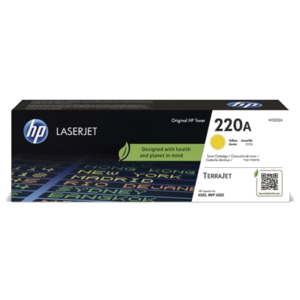 TONER HP 220A W2202A GIALLO 1.800PG LASERJET