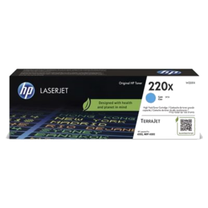 TONER HP 220X W2201X CIANO 5.500PG LASERJET