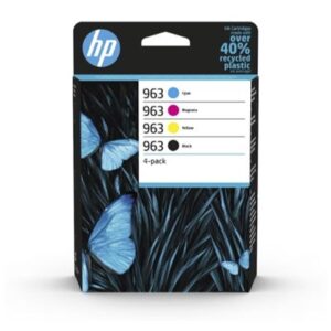 CARTUCCIA HP 963 MULTIPACK 6ZC70AENERO+3COLORI B/C/M/Y