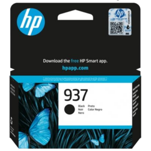 CARTUCCIA HP 937 4S6W5NE NERO 1.250PG