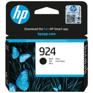 CARTUCCIA HP 924 4K0U6NE NERO 500PG