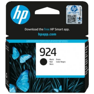 CARTUCCIA HP 924 4K0U6NE NERO 500PG