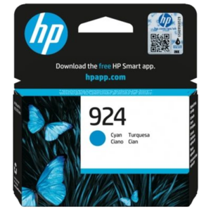 CARTUCCIA HP 924 4K0U3NE CIANO 400PG
