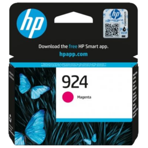 CARTUCCIA HP 924 4K0U4NE MAGENTA 400PG