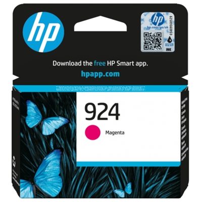 CARTUCCIA HP 924 4K0U4NE MAGENTA 400PG