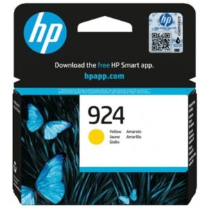 CARTUCCIA HP 924 4K0U5NE GIALLO 400PG