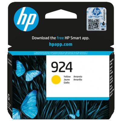 CARTUCCIA HP 924 4K0U5NE GIALLO 400PG