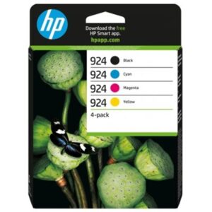CARTUCCIA HP 924 MULTIPACK 6C3Z1NE NERO+3COLORI B/C/M/Y