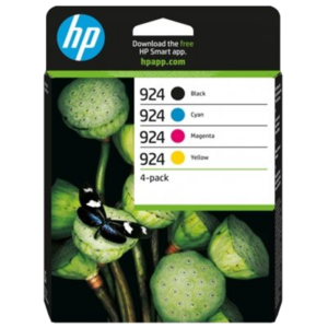 CARTUCCIA HP 924 MULTIPACK 6C3Z1NE NERO+3COLORI B/C/M/Y